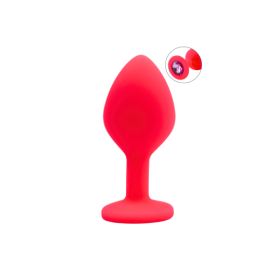 Plug bijou rose Medium PINKY 